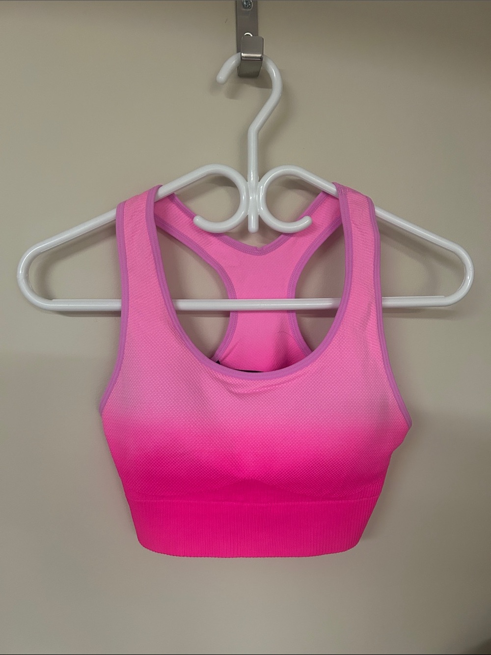 PINK Victoria's Secret Pink Ombre Racerback Sports Bra